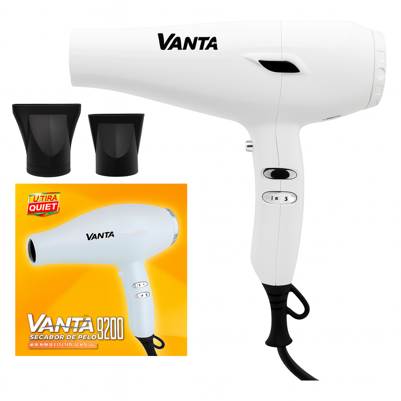 SECADOR PROFESIONAL VANTA MODELO 9200 CON 2000 WATT