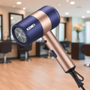 SECADOR PROFESIONAL KEMEI MODELO KM-80162 CON 1200 WATTS