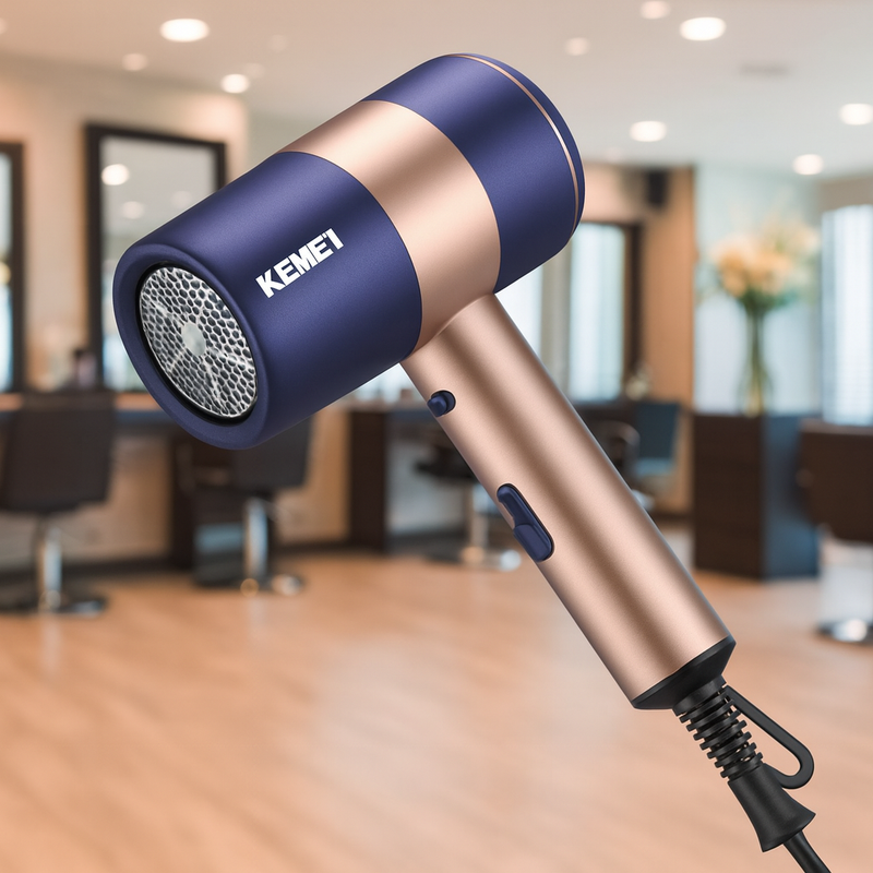 SECADOR PROFESIONAL KEMEI MODELO KM-80162 CON 1200 WATTS