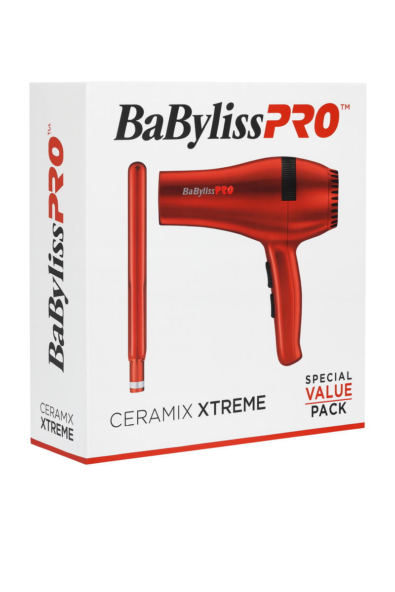 SET PLANCHA + SECADOR BABYLISS MODELO CERAMIX XTREME