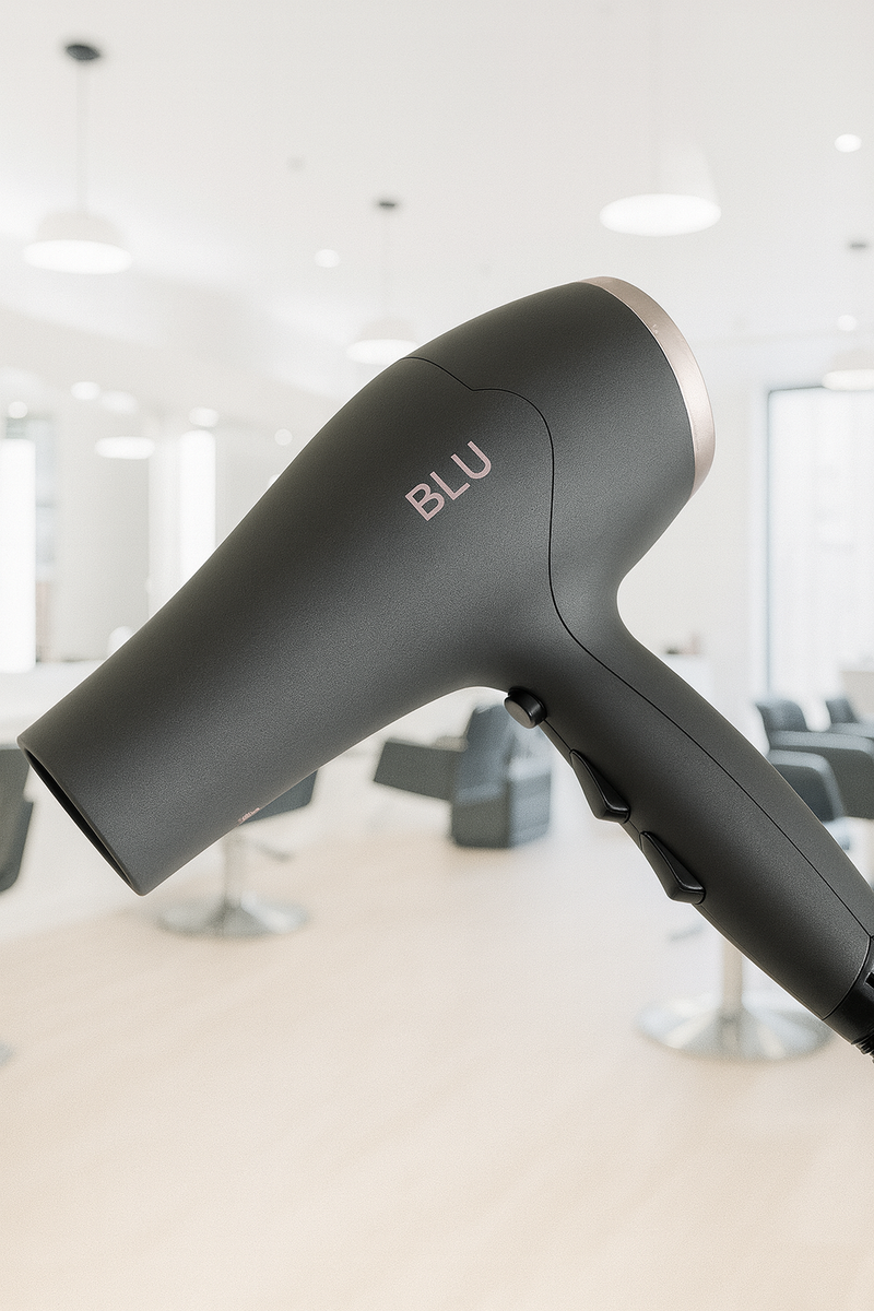 SECADOR PROFESIONAL BLU MODELO BY-586 CON 2400 WATTS