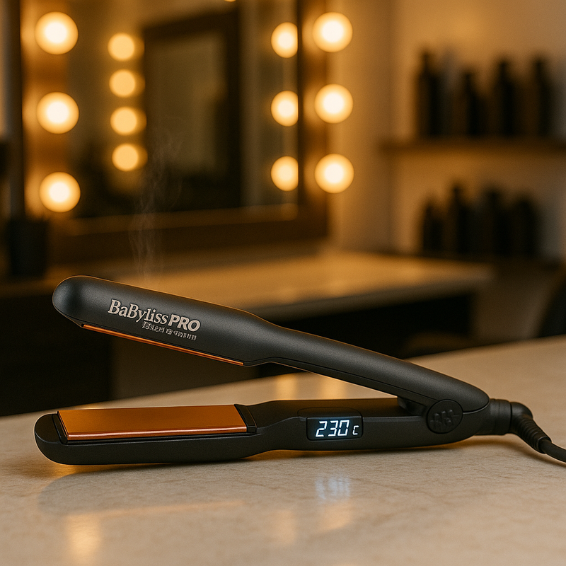 PLANCHA BABYLISS PRO GRAPHITE TITANIUM 32MM MODELO BGT183