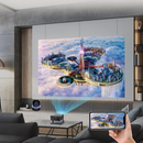 PROYECTOR INTELIGENTE 4K, CON WIFI, BLUETHOOT