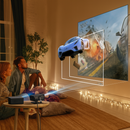 PROYECTOR INTELIGENTE 4K, CON WIFI, BLUETHOOT