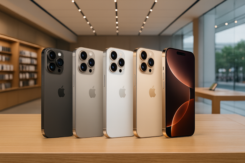 iPhone 16 Pro Max • 256GB • Nuevo • Garantía Oficial • Envío Gratis