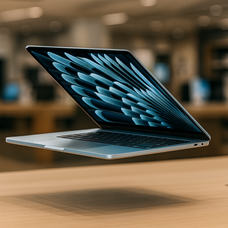 MACBOOK AIR M4 13” 16RAM • 512GB SSD • Nuevo • Garantía Oficial • Envío Gratis