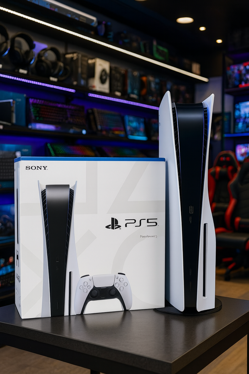 PLAYSTATION 5 FÍSICA + FORTNITE 1TB