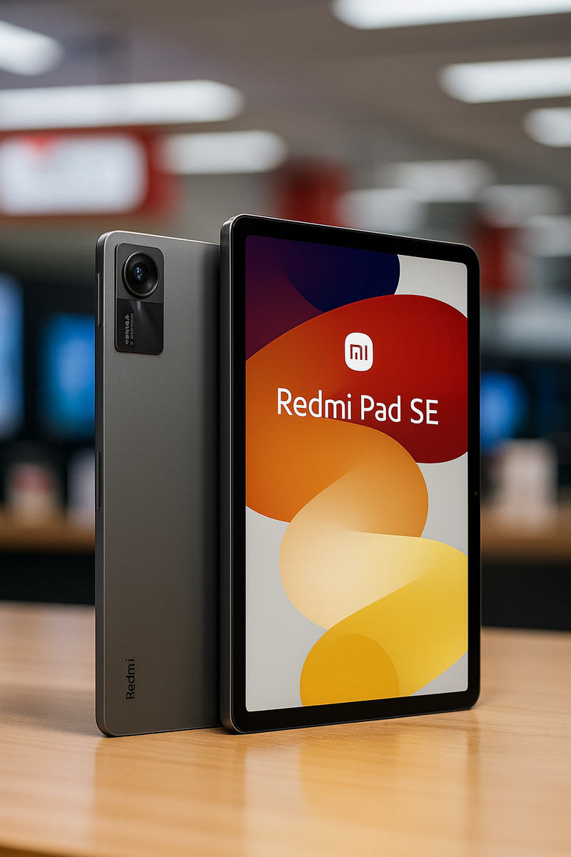TABLET XIAOMI REDMI PAD SE 4 -128GB