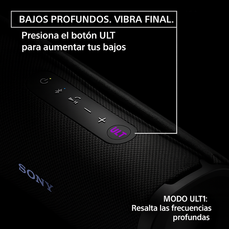 SPEAKER PORTATIL SONY SRS-UL10