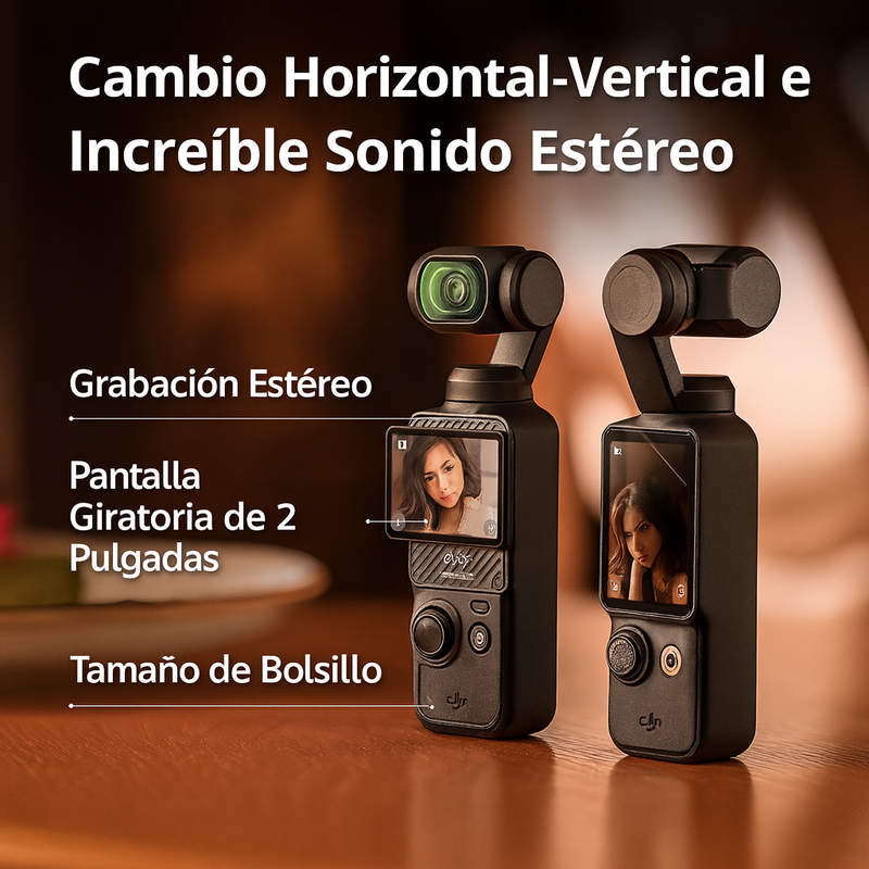 DJI OSMO POCKET 3 - Creator combo