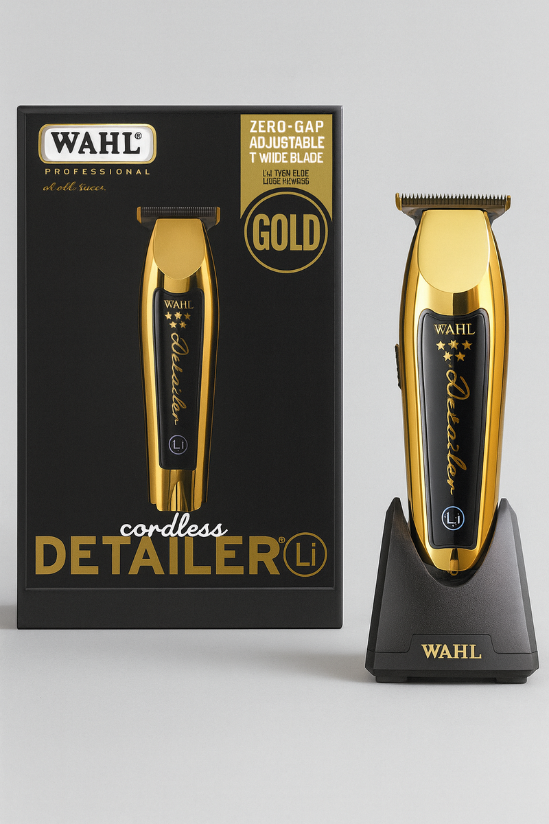 CORTADORA PATILLERA INALÁMBRICA PROFESIONAL WAHL MODELO DETAILER SERIE 5 STAR