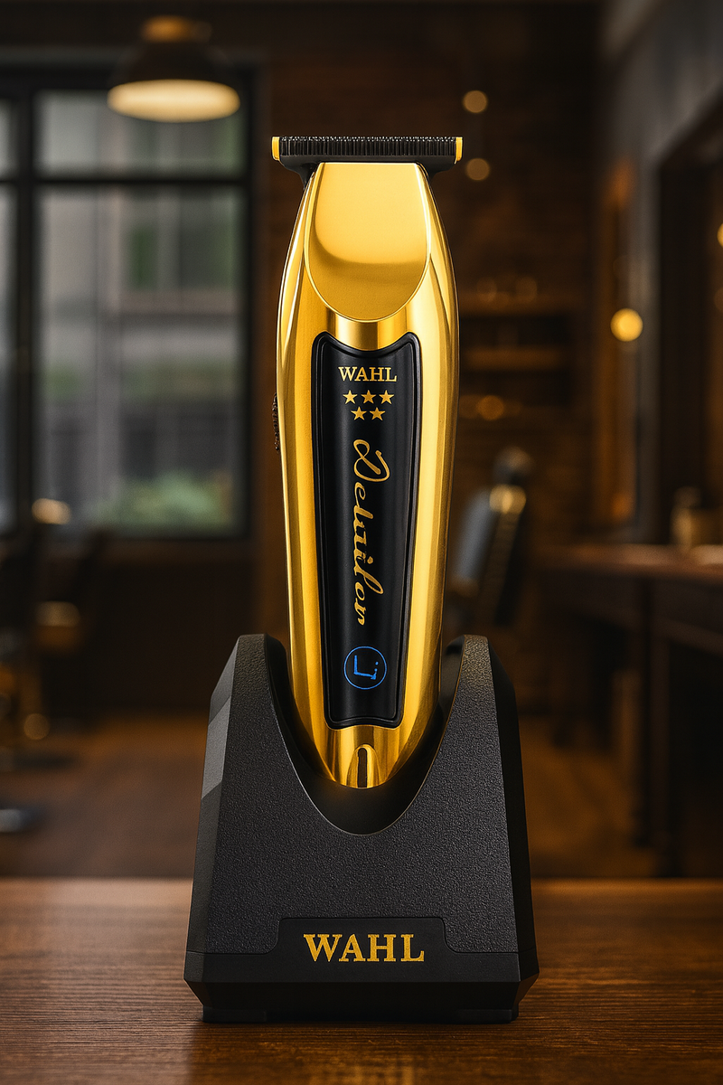 CORTADORA PATILLERA INALÁMBRICA PROFESIONAL WAHL MODELO DETAILER SERIE 5 STAR