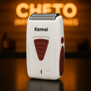 AFEITADORA SHAVER INALÁMBRICA KM-3382