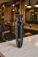 CORTADORA PATILLERA TRIMMER RECARGABLE USB TRANSBORDER BARBER KEMEI MODELO KM-2269