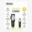 COMBO WAHL LAUNCH CORTADORA LAUNCH + TRIMMER LAUNCH INALAMBRICA