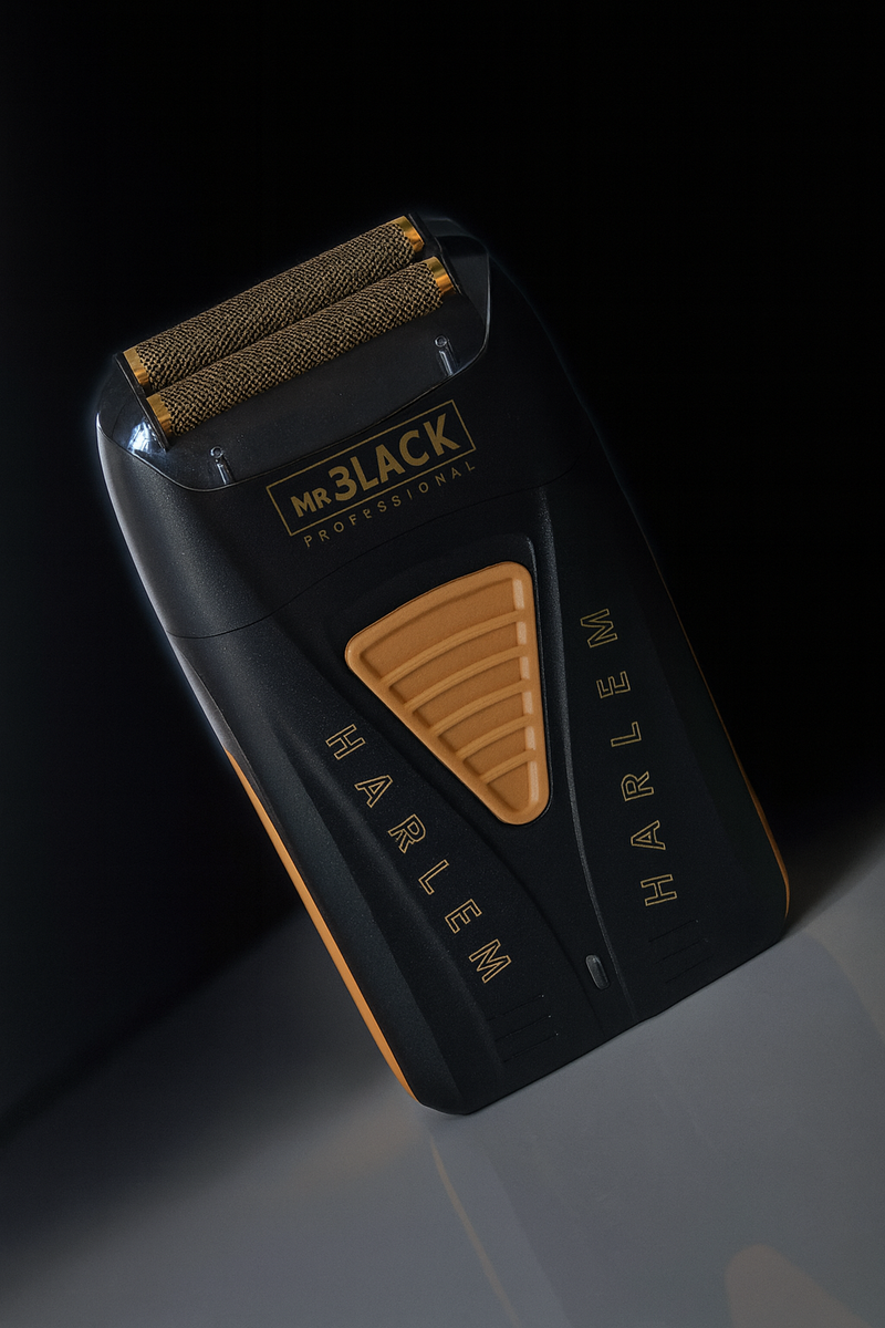 AFEITADORA INALÁMBRICA USB MR BLACK MODELO HARLEM II