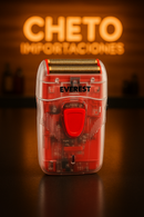 AFEITADORA EVEREST  SHAVER SOLID LINEA CRISTAL