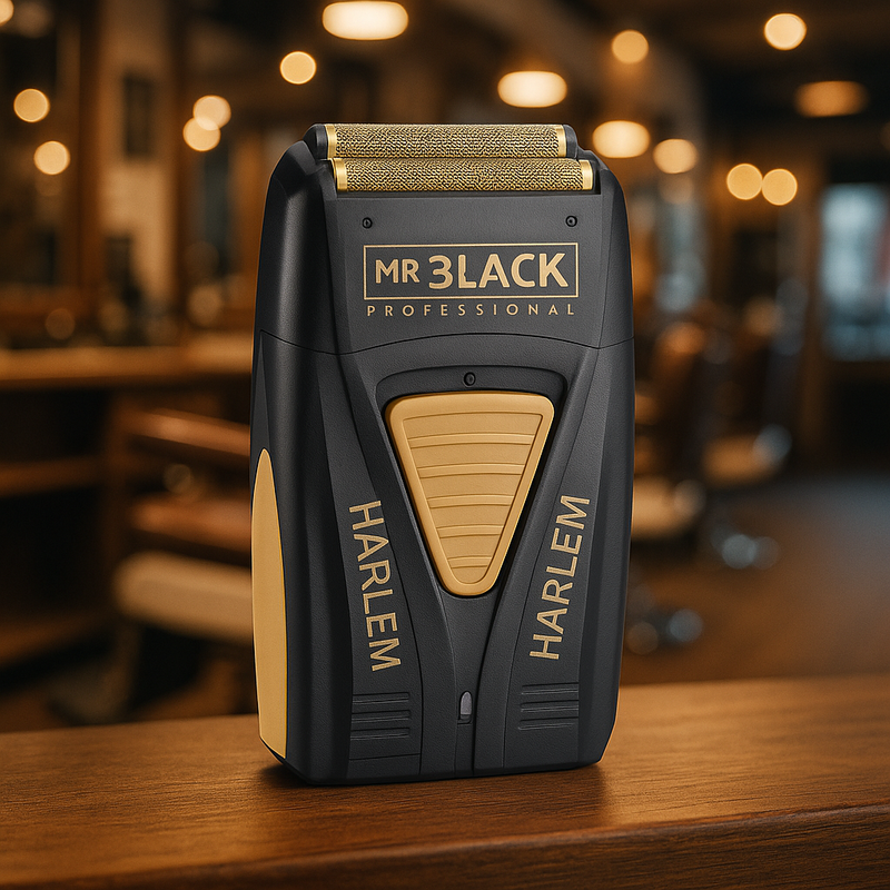 AFEITADORA INALÁMBRICA USB MR BLACK MODELO HARLEM II