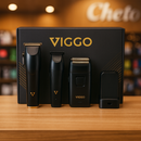 KIT CLASSIC CORTADORA, PATILLERA, AFEITADORA  VIGGO