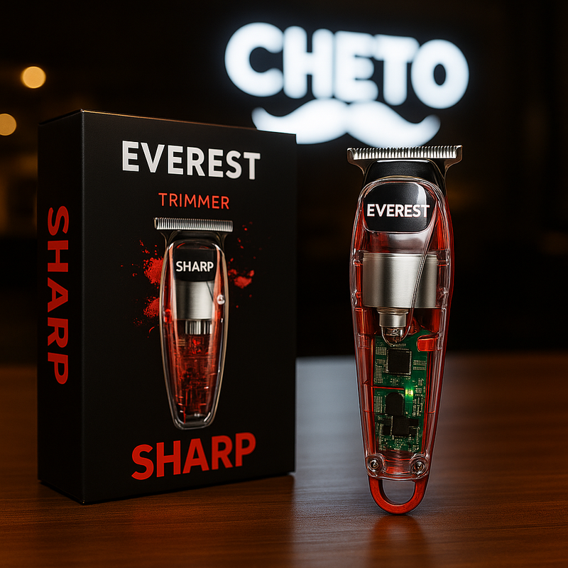 PATILLERA  EVEREST SHARP LINEA CRISTAL