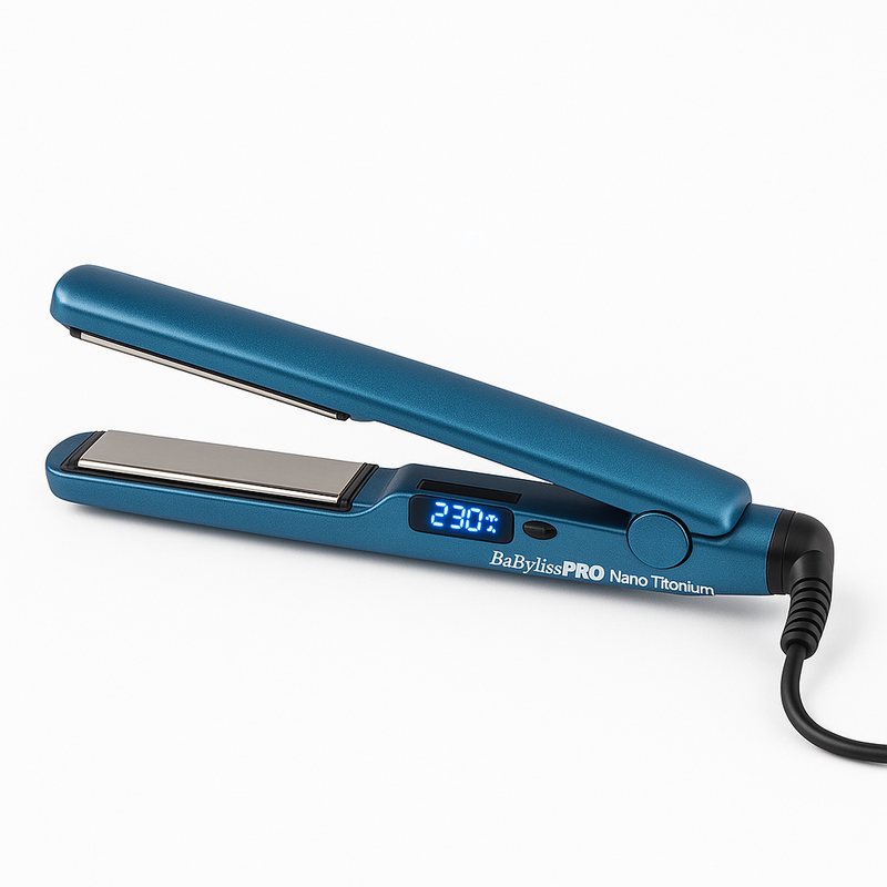 PLANCHA BABYLISS NANOTITANIUM 230°C DIGITAL MODELO 4091
