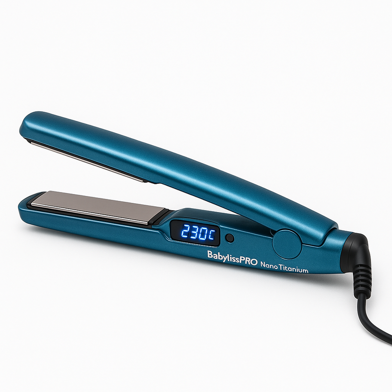 PLANCHA BABYLISS NANOTITANIUM 230°C DIGITAL MODELO 4091