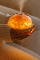 DIFUSOR/ HUMIFICADOR DE AIRE, CON FLOR ETERNA