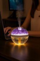 DIFUSOR/ HUMIFICADOR DE AIRE, CON FLOR ETERNA