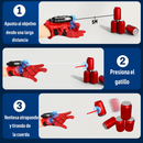 🕷️ Lanzador de Telarañas Spider Web – ¡Diversión de superhéroe para los chicos!