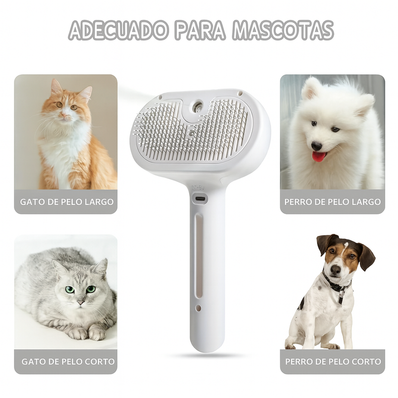 CEPILLO DE VAPOR PARA ANIMALES