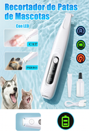 CORTADOR DE PELOS DE PATAS DE PERROS