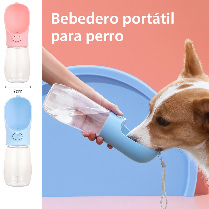 BEBEDERO PORTATIL PARA PERROS