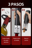 ABRIDOR DE VINO ELÉCTRICO