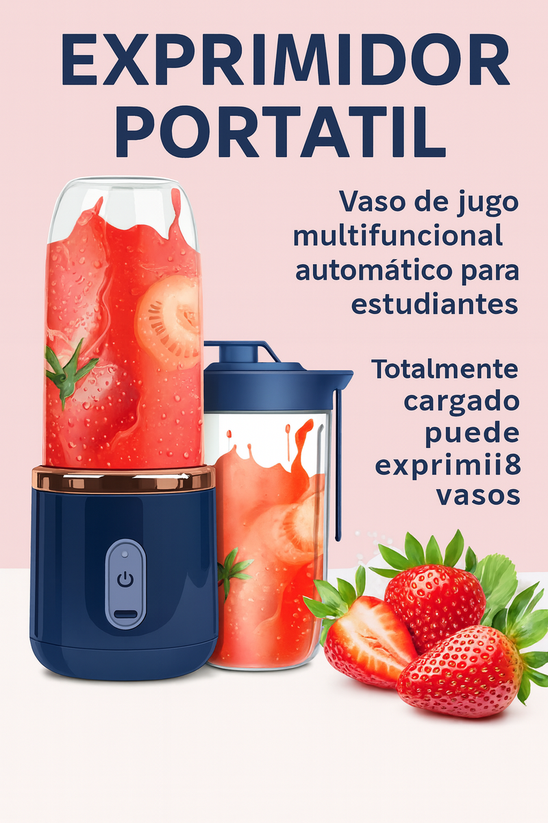 LICUADORA DE JUGO USB PORTÁTIL