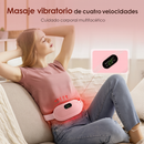 ALMOHADILLA MASAJEADORA TÉRMICA ALIVIO DE DOLORES MENSTRUALES