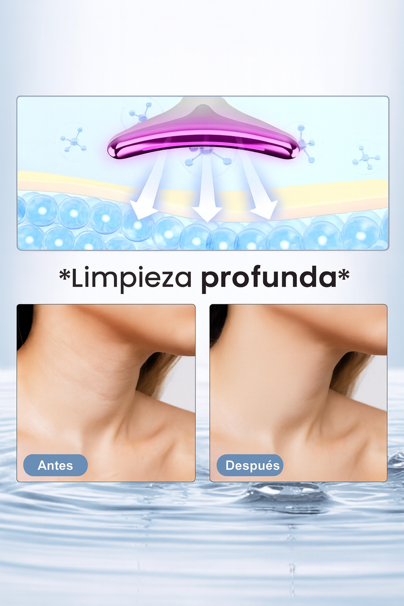 MASAJEADOR REDUCTOR DE PAPADA, MEJILLA Y CUELLO