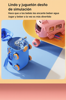 BOTELLA DE AGUA PORTÁTIL CON CORREA PARA EL HOMBRO