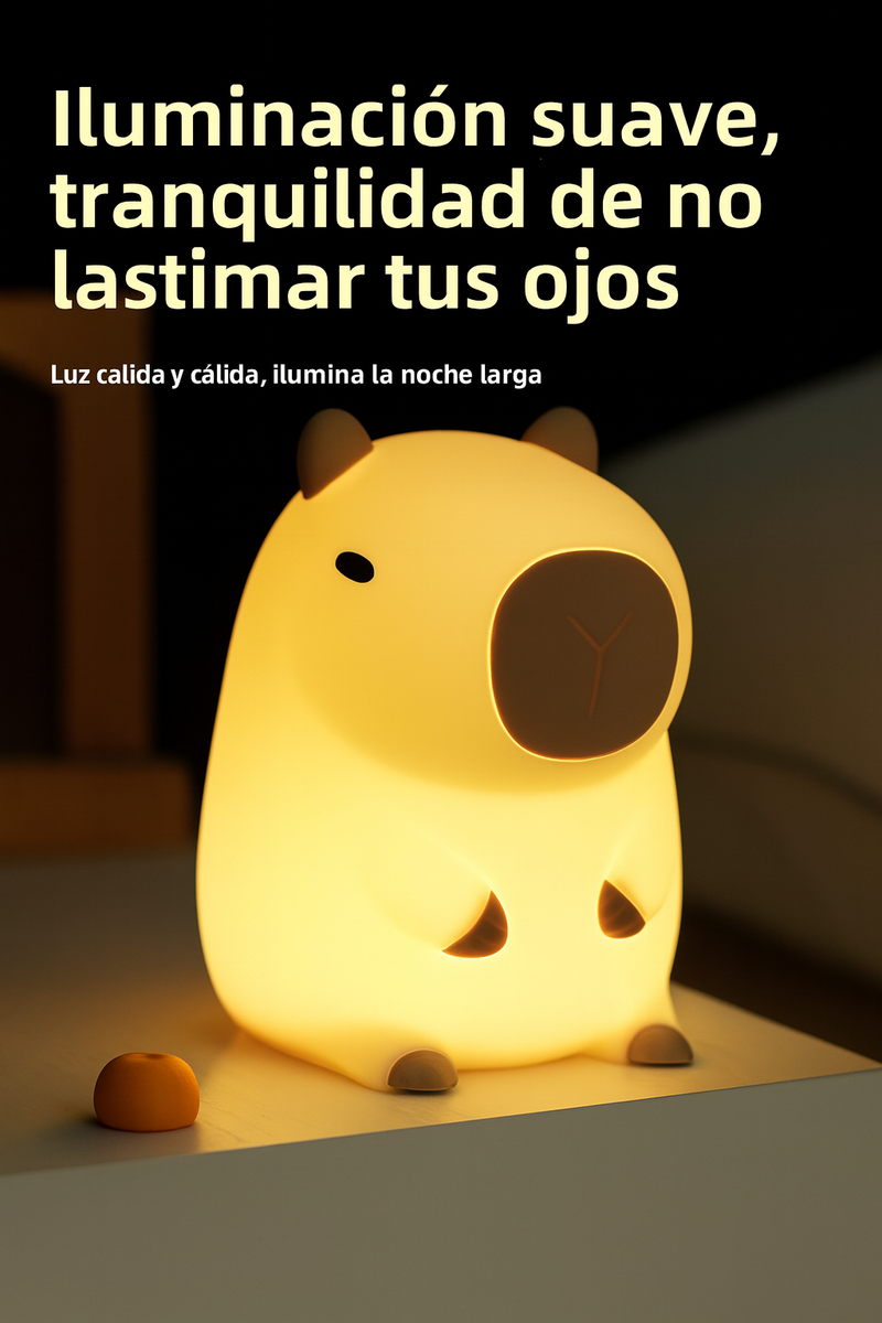 Luz nocturna de capibara