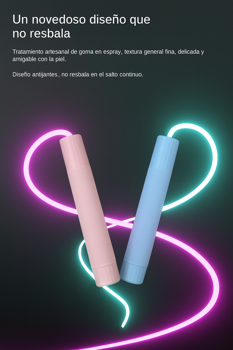 JumpLight LED – Cuerda de Saltar Brillante