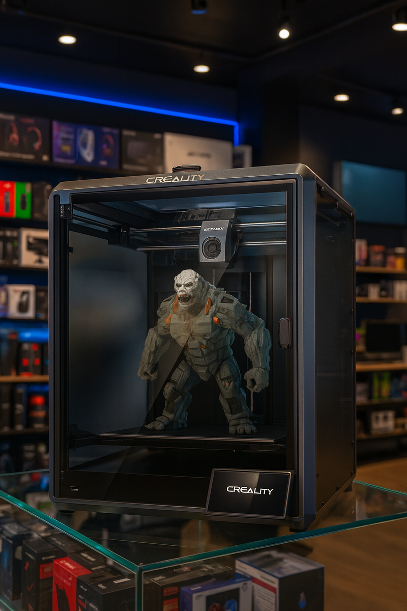 IMPRESORA 3D CREALITY K1 MAX