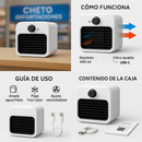 MINI AIRE ACONDICIONADO MOVIL FRIO/CALOR