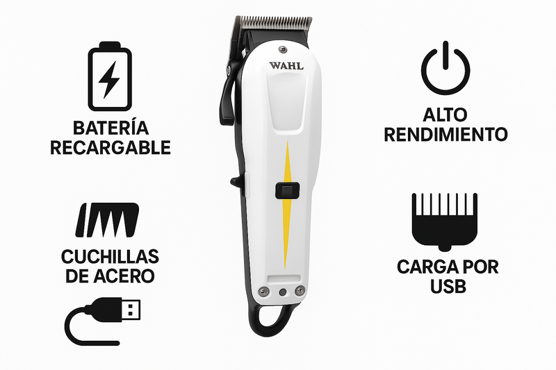 CORTADORA PROFESIONAL WAHL SUPER TAPER INALÁMBRICA