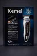 CORTADORA PATILLERA TRIMMER RECARGABLE USB KEMEI MODELO KM-9163 / KM-4302