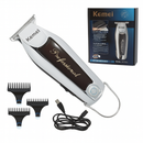 CORTADORA PATILLERA TRIMMER RECARGABLE USB KEMEI MODELO KM-9163 / KM-4302