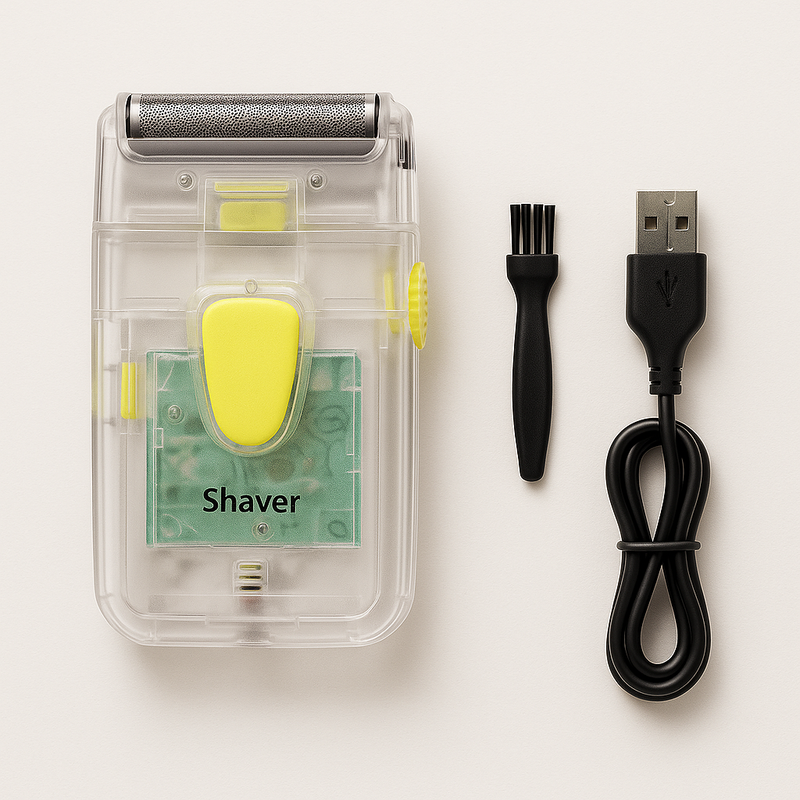 AFEITADORA  INALÁMBRICA B-WAY CRYSTAL SHAVER