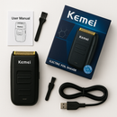 AFEITADORA SHAVER INALAMBRICA  KEMEI