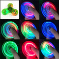 ✨ Fidget Spinner LED Luminoso – ¡Diversión y relax en cada giro!