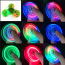 ✨ Fidget Spinner LED Luminoso – ¡Diversión y relax en cada giro!