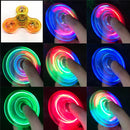 ✨ Fidget Spinner LED Luminoso – ¡Diversión y relax en cada giro!