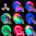 ✨ Fidget Spinner LED Luminoso – ¡Diversión y relax en cada giro!